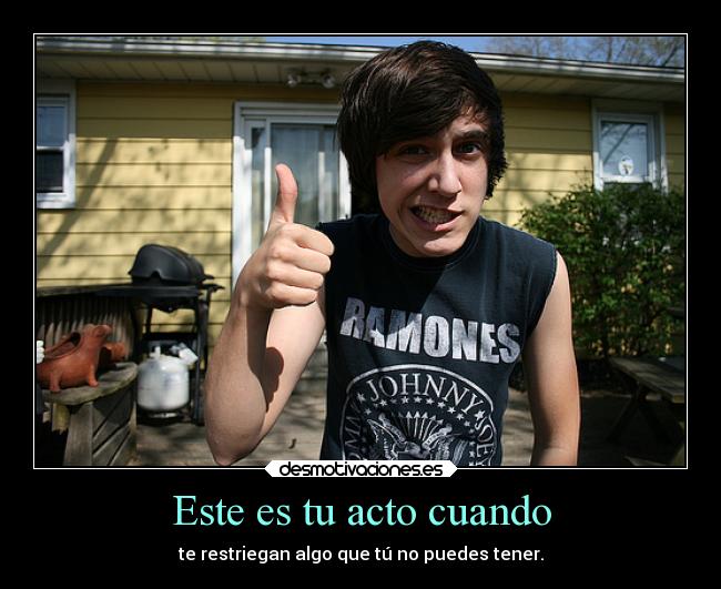 Este es tu acto cuando - 