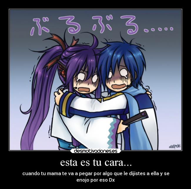 esta es tu cara... - 
