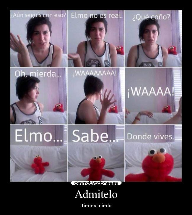 carteles chiste elmo desmotivaciones