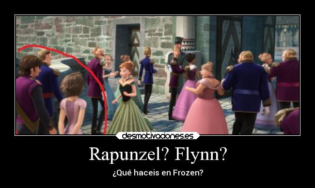 Rapunzel? Flynn? -