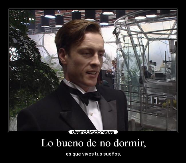 carteles dormir cine desmotivaciones