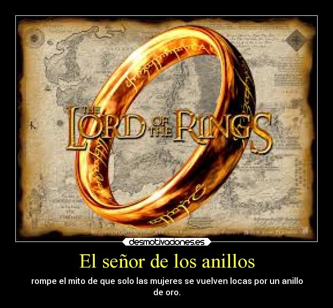 El señor de los anillos -