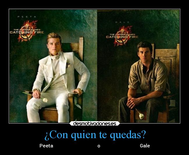 ¿Con quien te quedas? -