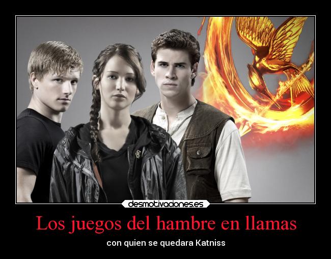 Los juegos del hambre en llamas -