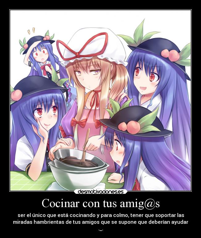 Cocinar con tus amig@s - 