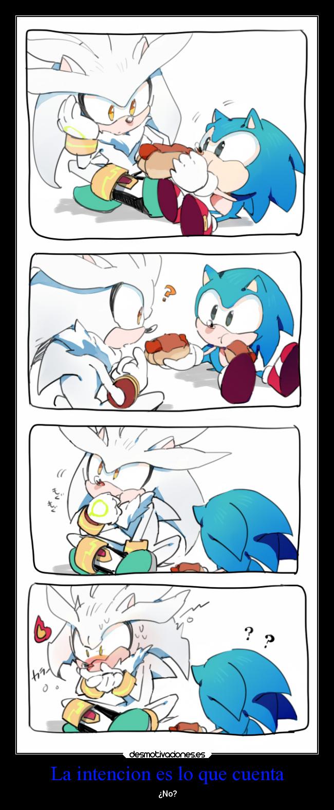 La intencion es lo que cuenta - 