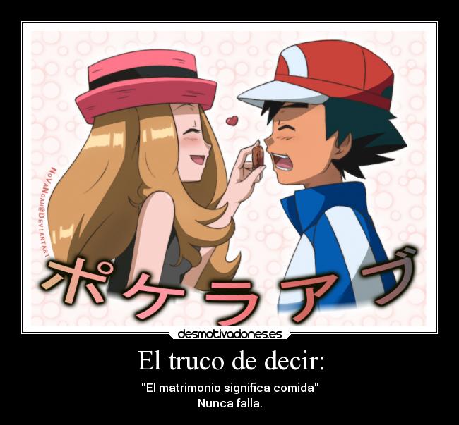 El truco de decir: - 