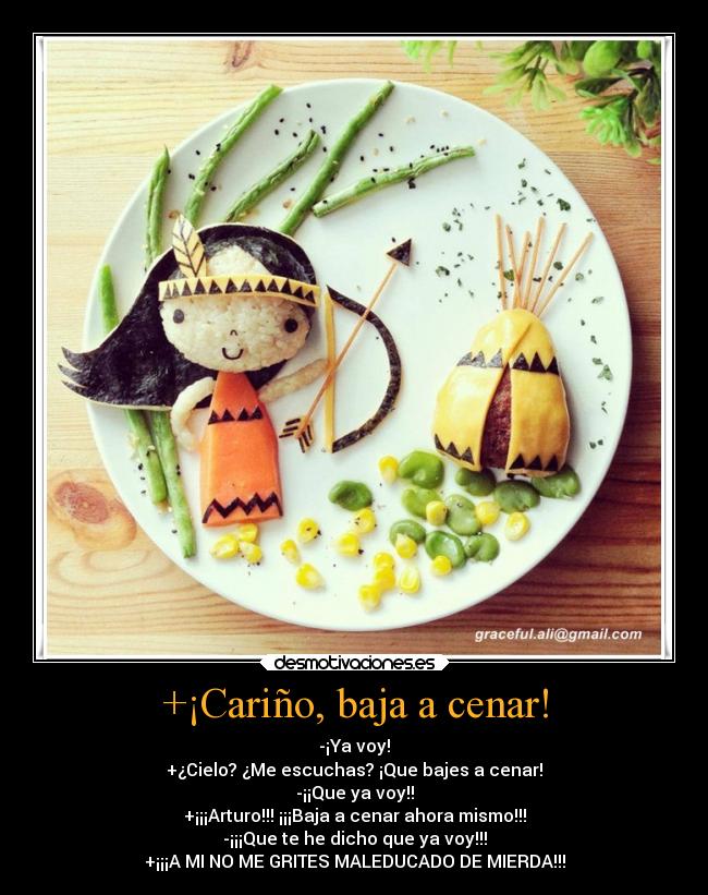 +¡Cariño, baja a cenar! - 