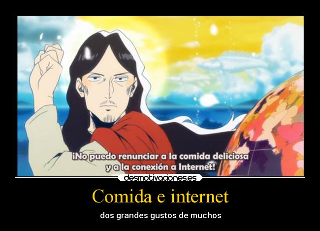 carteles comida internet alegria desmotivaciones