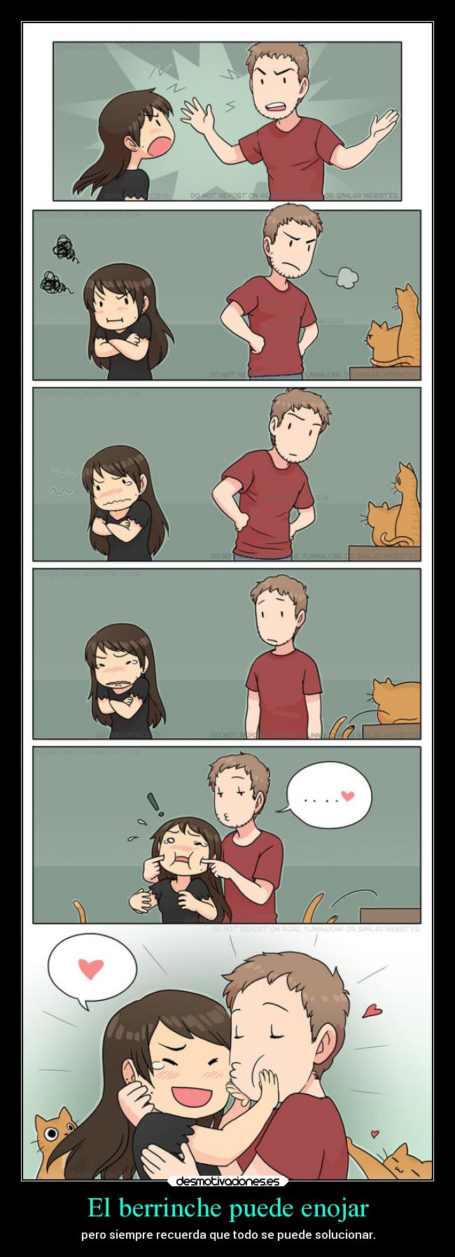 El berrinche puede enojar - 