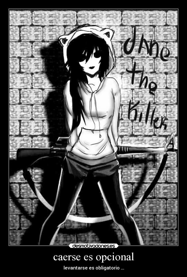 caerse es opcional - levantarse es obligatorio ...