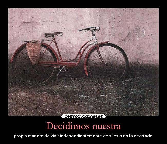 Decidimos nuestra - 