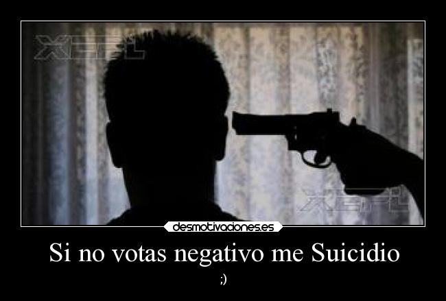 carteles confianza suicidio desmotivaciones