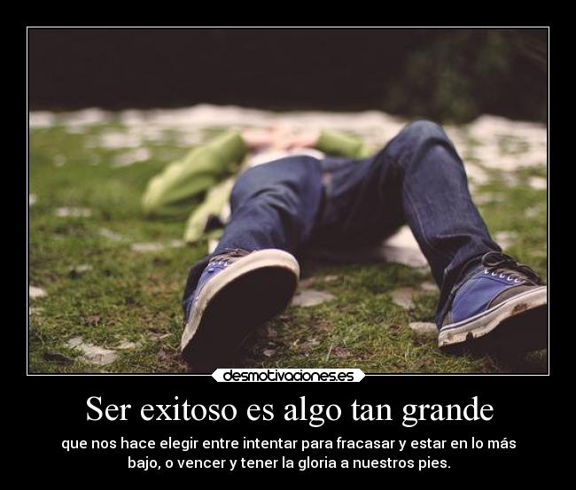 carteles confianza thoughts are esporadics act like addict feel the miracle desmotivaciones