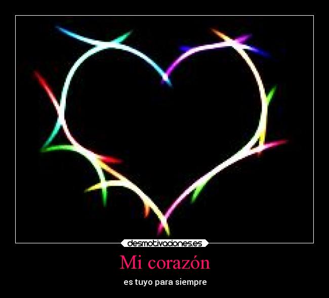 Mi corazón - es tuyo para siempre