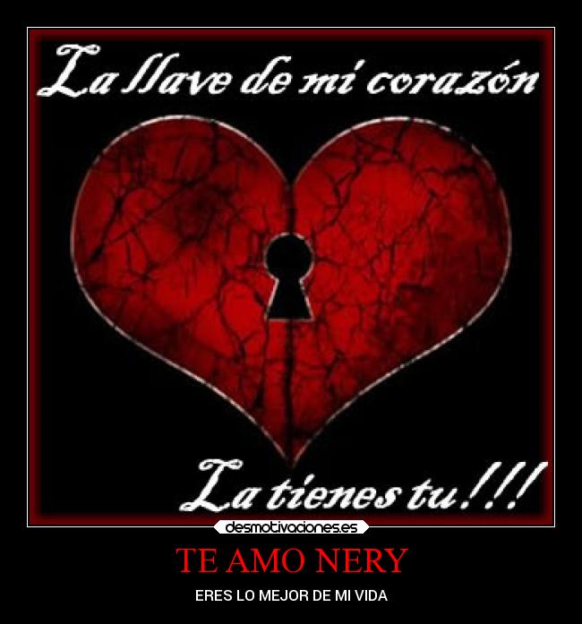 TE AMO NERY - 