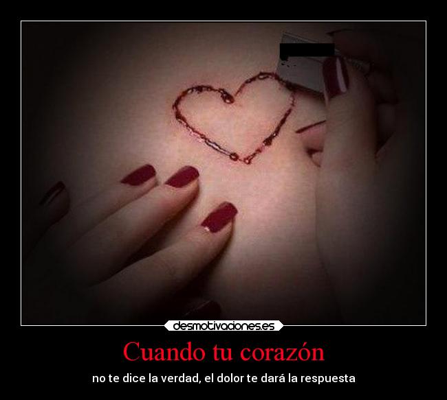 Cuando tu corazón - 