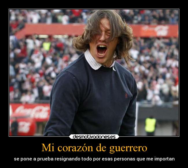Mi corazón de guerrero -