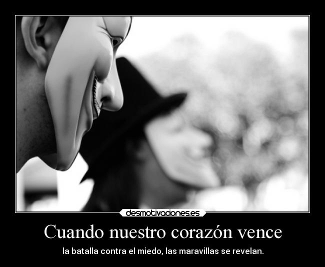 Cuando nuestro corazón vence -