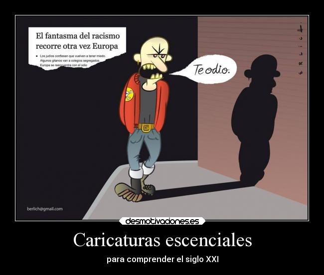 Caricaturas escenciales - para comprender el siglo XXI