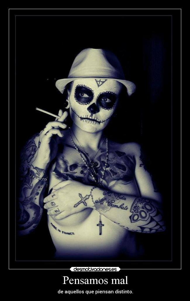 Pensamos mal -