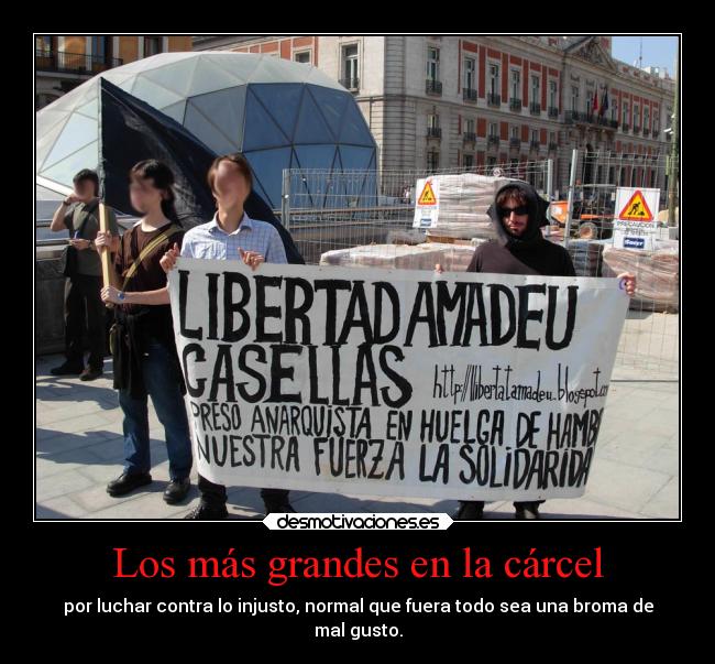 Los más grandes en la cárcel -