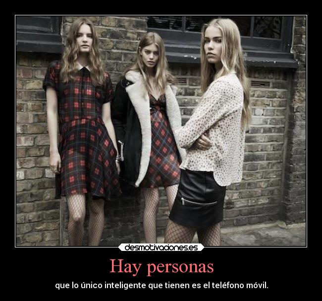 Hay personas - 