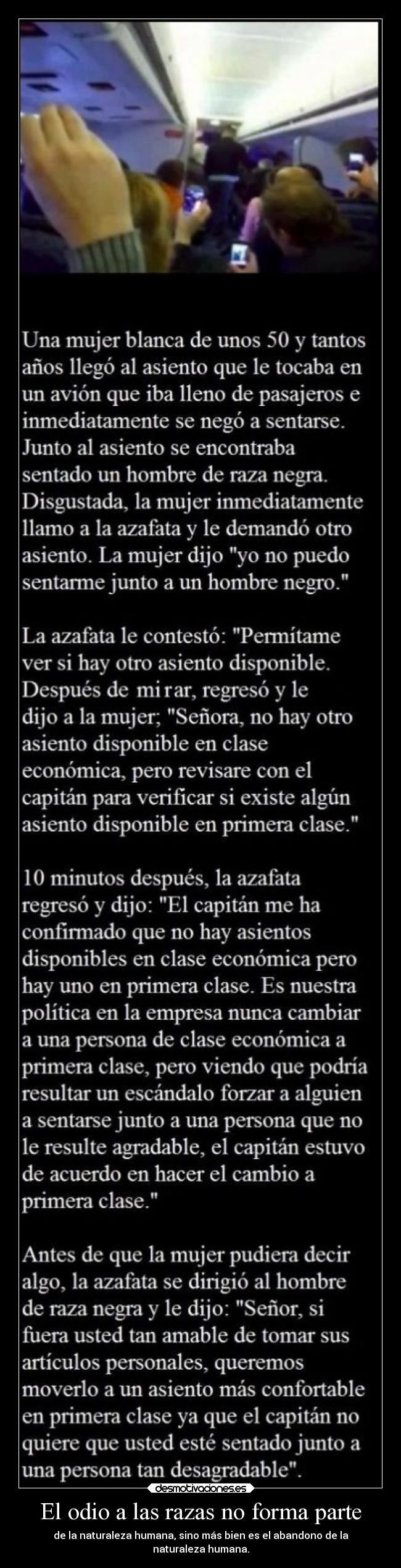 carteles odio criticas racismo abandono naturaaleza humana desmotivaciones
