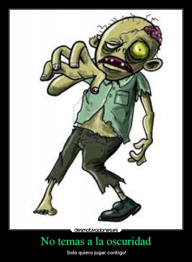 No temas a la oscuridad - Solo quiero jugar contigo!