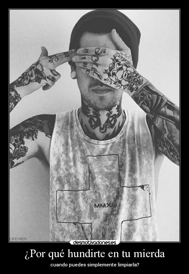 carteles debilidad moneo porque puedo pongo moerno nosoyuntomate desmotivaciones