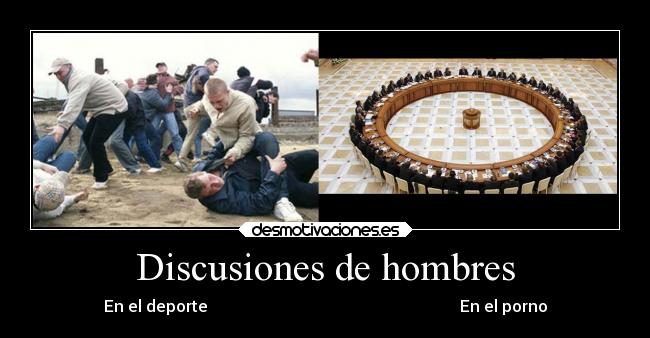 Discusiones de hombres - 