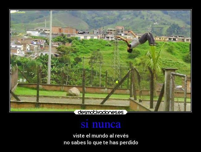 si nunca - 
