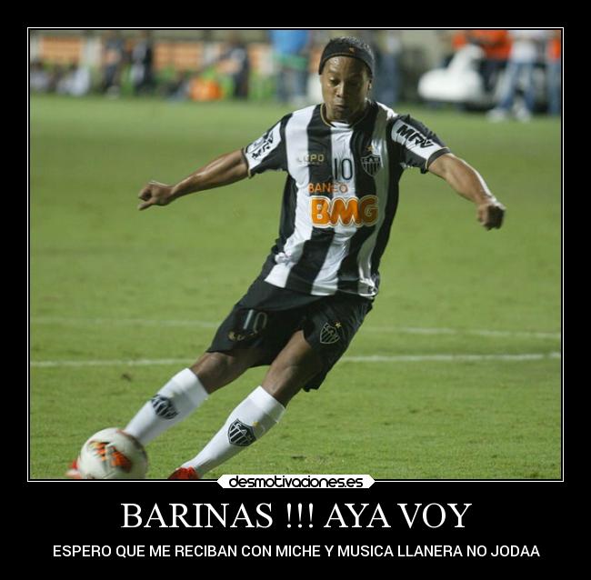 BARINAS !!! AYA VOY - ESPERO QUE ME RECIBAN CON MICHE Y MUSICA LLANERA NO JODAA