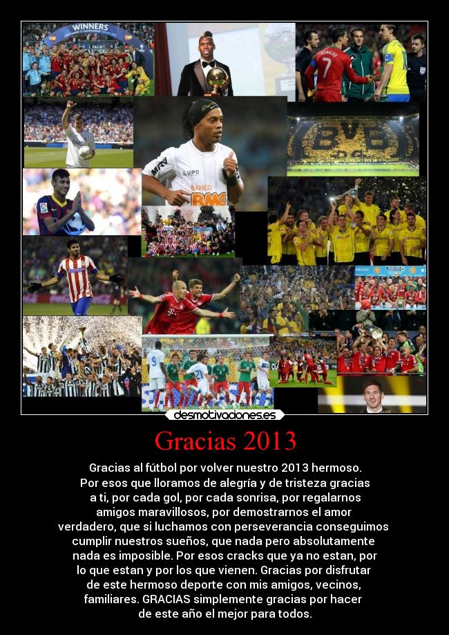Gracias 2013 -