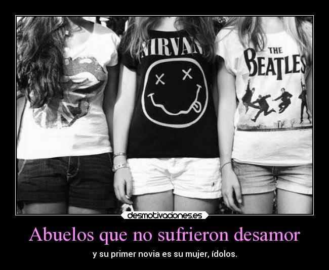 Abuelos que no sufrieron desamor - 