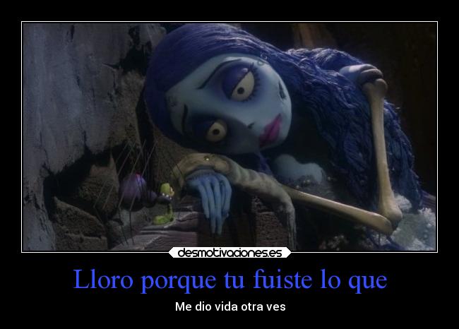 Lloro porque tu fuiste lo que - Me dio vida otra ves