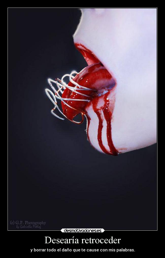 carteles deseos dano palabras desmotivaciones