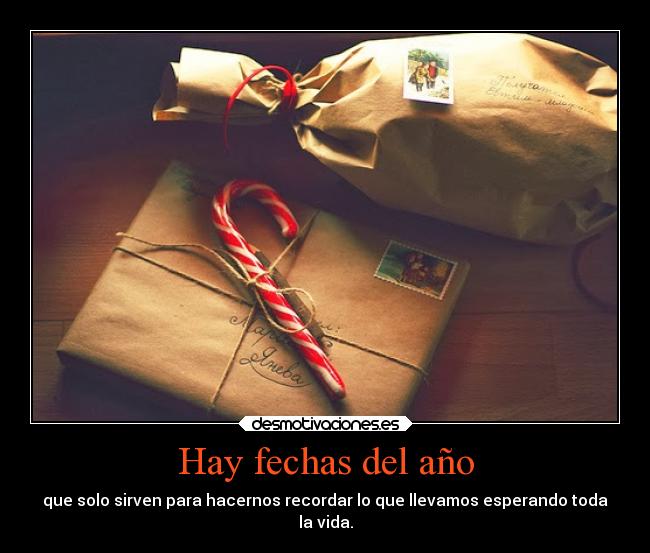 Hay fechas del año -