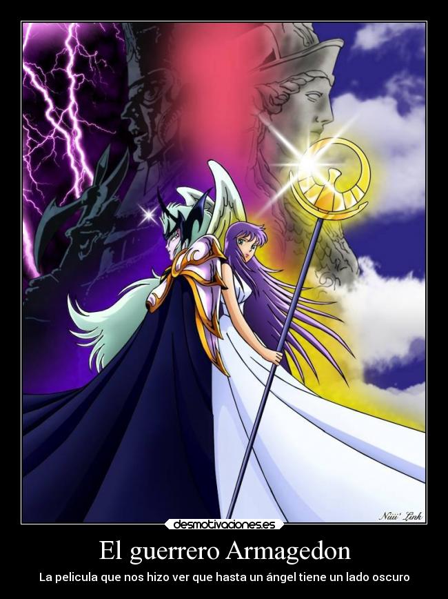 El guerrero Armagedon -
