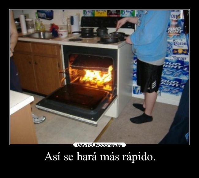 Así se hará más rápido. - 