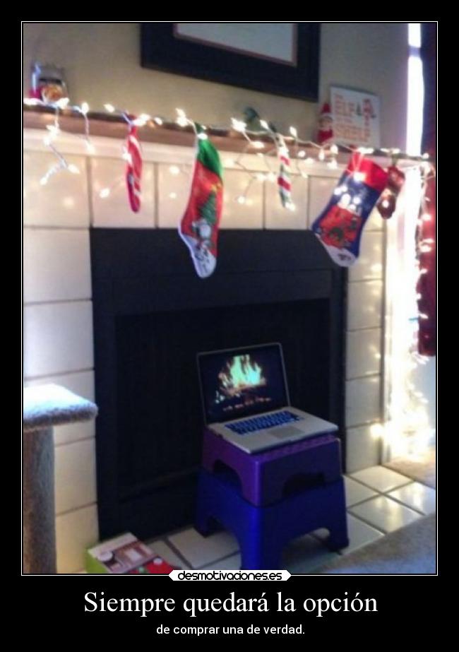 carteles desmotivaciones aiii papa chimenea desmotivaciones