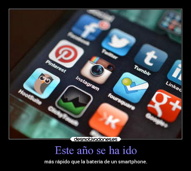 carteles desmotivaciones ano bateria smatphone desmotivaciones