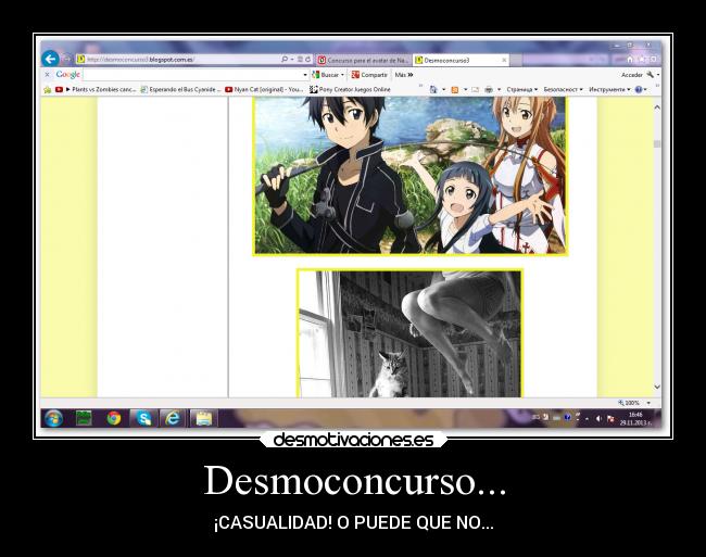 carteles desmotivaciones desmoc3 casualidad desmotivaciones