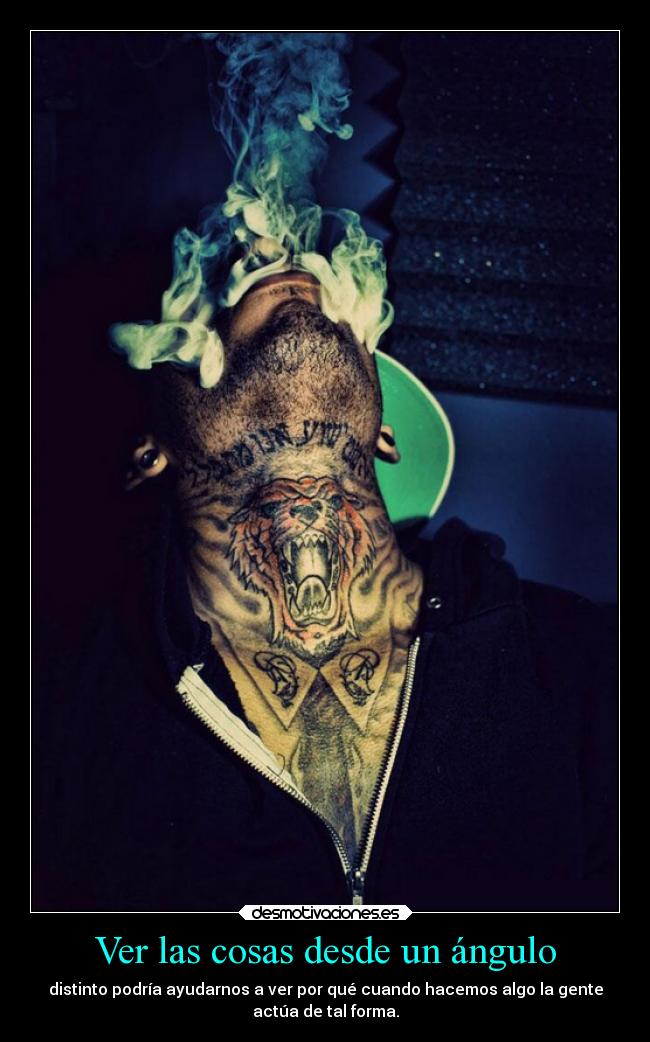 Ver las cosas desde un ángulo - 