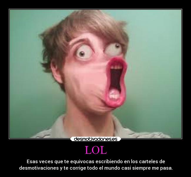 LOL -