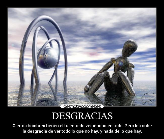 DESGRACIAS -