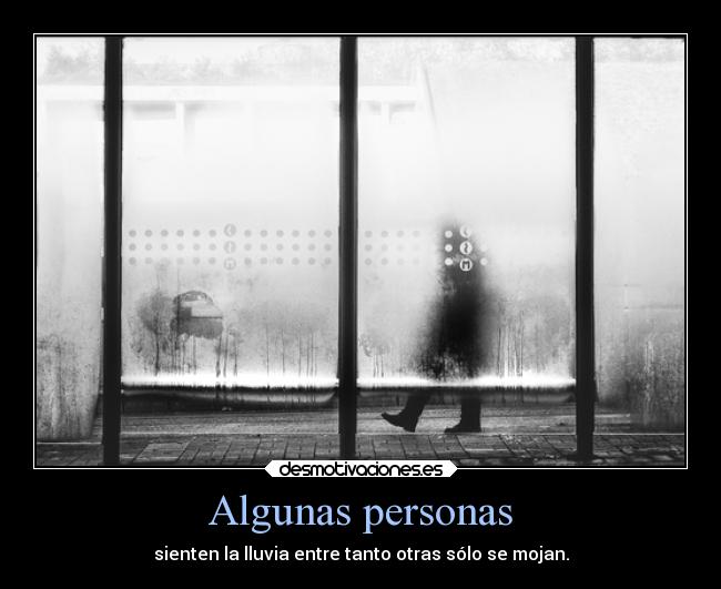 Algunas personas -