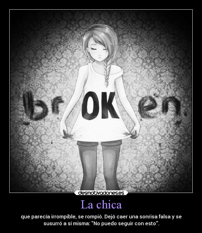 La chica -