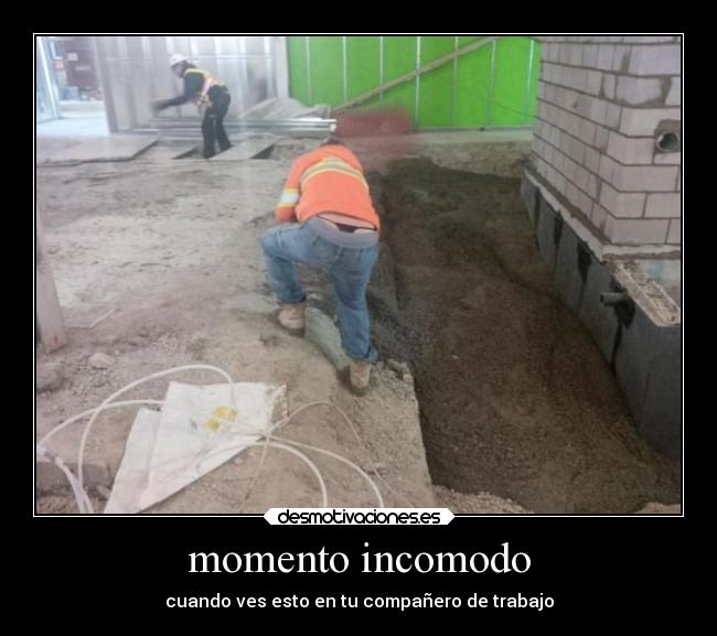momento incomodo - 