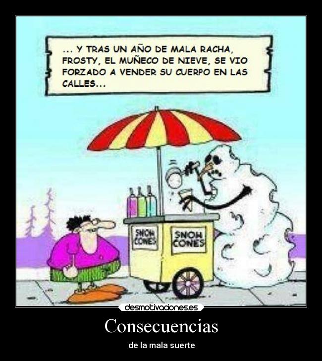 Consecuencias -